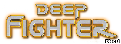 Deep Fighter logo for Sega Dreamcast